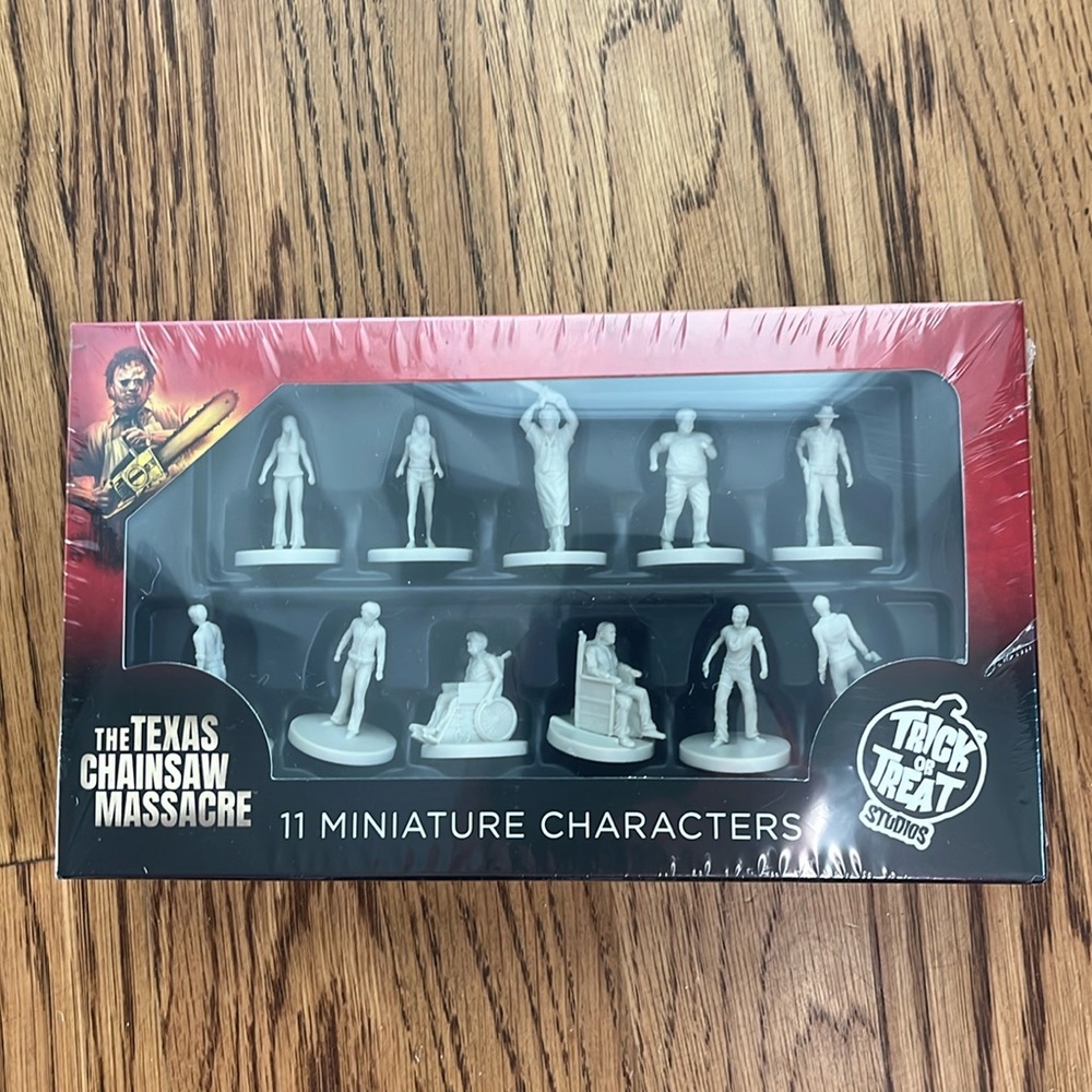 Trick-or-treat Studios The, Texas Chainsaw Massacre miniatures